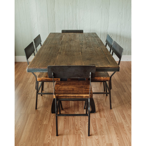 Millwood Pines Mitzi 7 Piece Dining Set & Reviews Wayfair